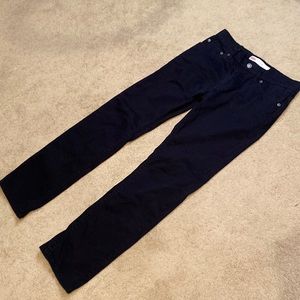 Boys Levi’s Slim Cut Black Cotton Pants